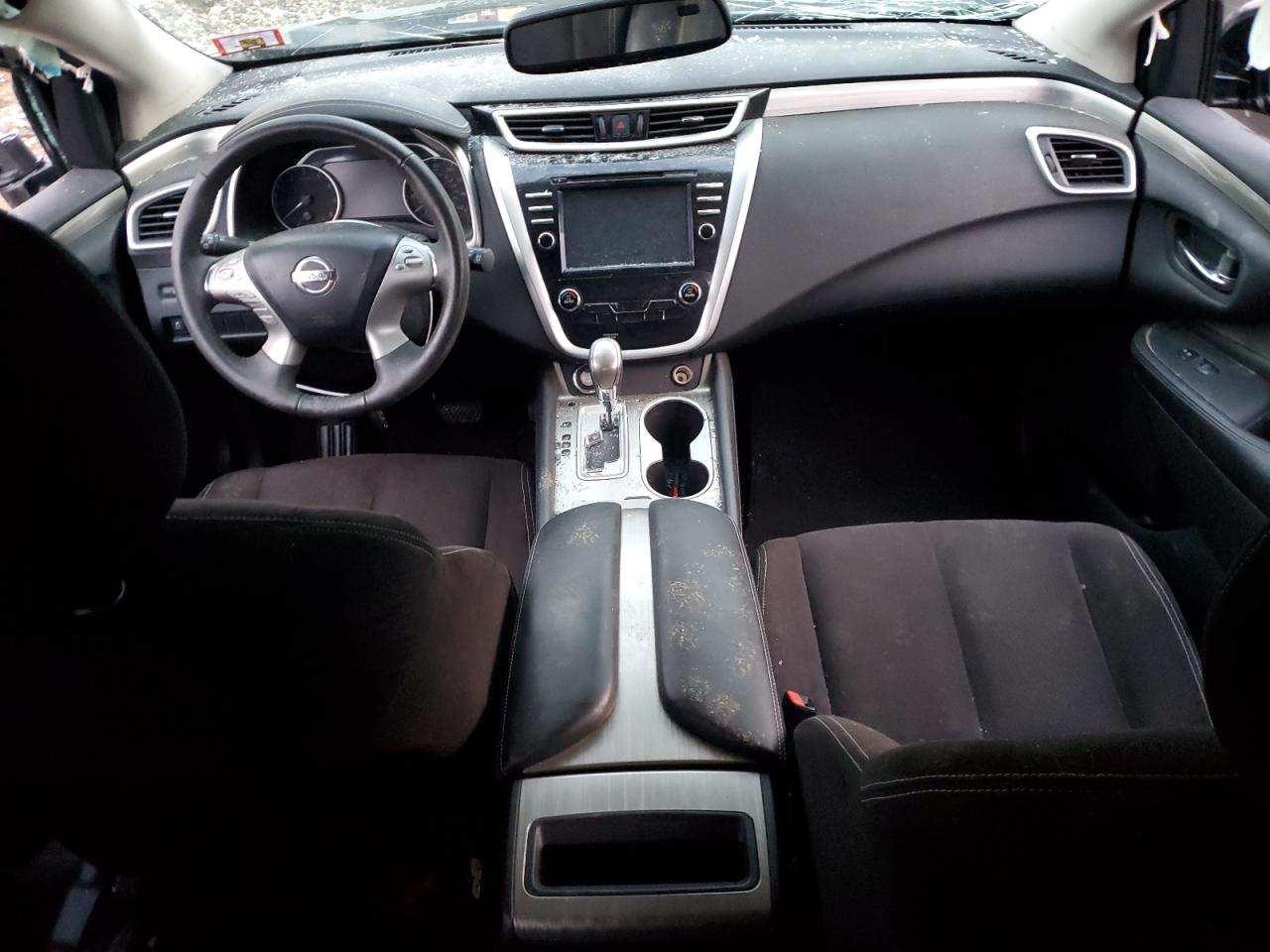 2015 Nissan Murano VIN 5N1AZ2MH9FN207502 Copart auction photo, rollover / all over damage thumbnail 8