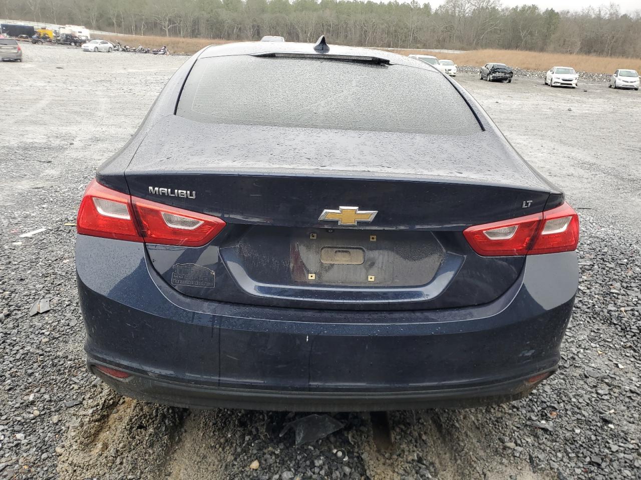 2016 Chevrolet Malibu VIN 1G1ZE5ST8GF224291 Copart auction photo, front end damage thumbnail 6