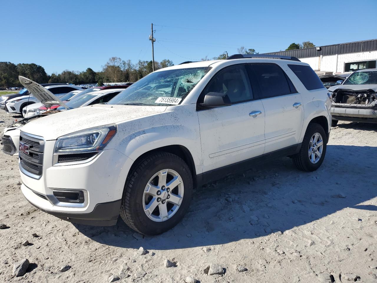 2014 GMC Acadia VIN 1GKKRPKD7EJ213220