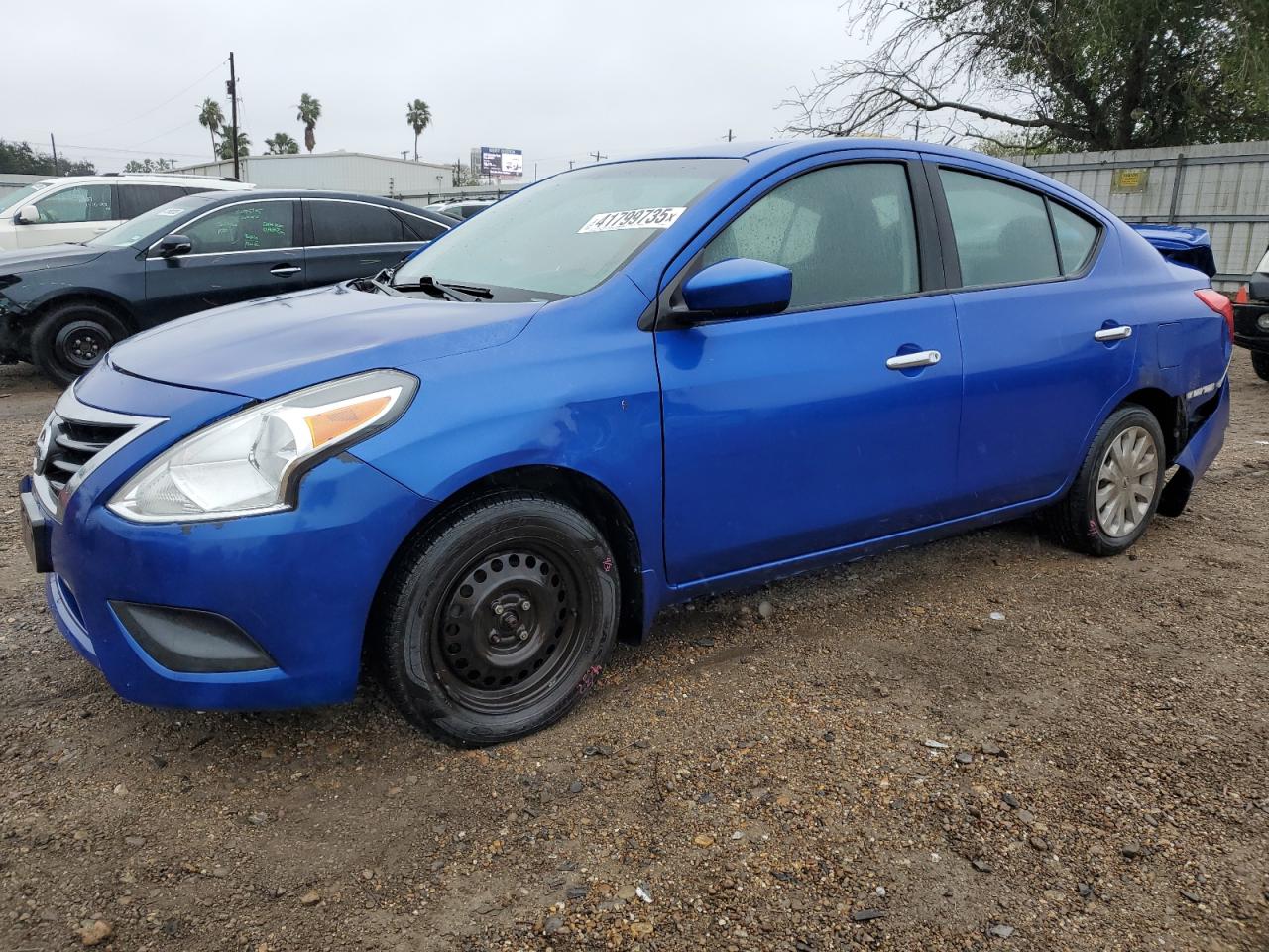 2017 Nissan Versa VIN 3N1CN7AP6HL809782