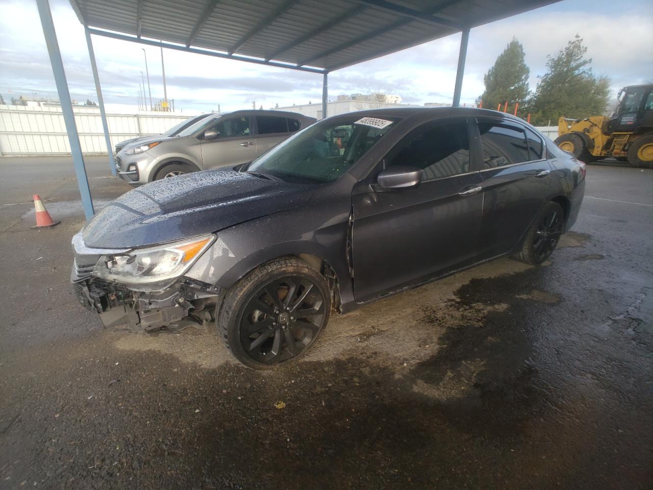 2017 Honda Accord VIN 1HGCR2F32HA104495