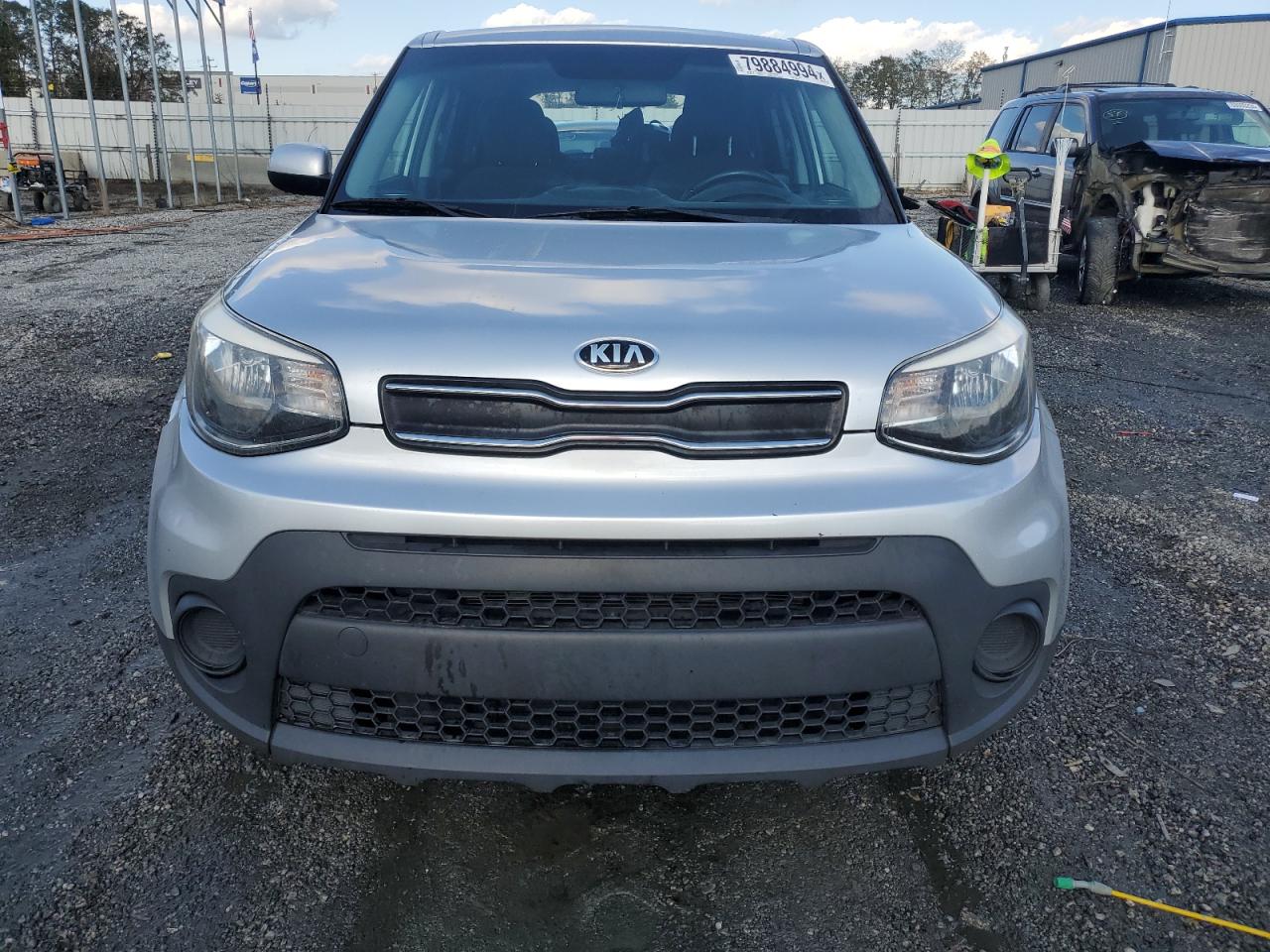 2017 KIA Soul VIN KNDJN2A22H7454741 Copart auction photo, all over damage thumbnail 5