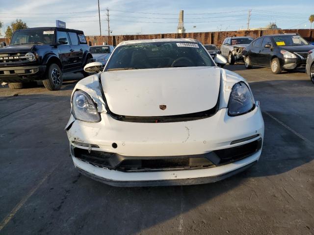 2019 Porsche Cayman VIN WP0AB2A86KS278407 Copart auction photo, all over damage thumbnail 5