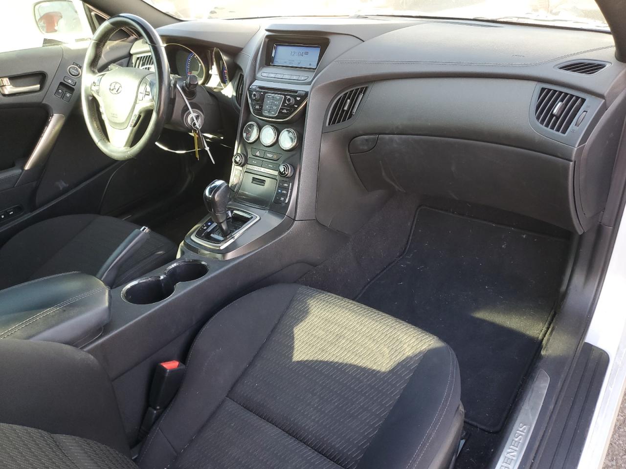 2013 Hyundai Genesis VIN KMHHT6KD7DU108039 Copart auction photo, rear end damage thumbnail 8