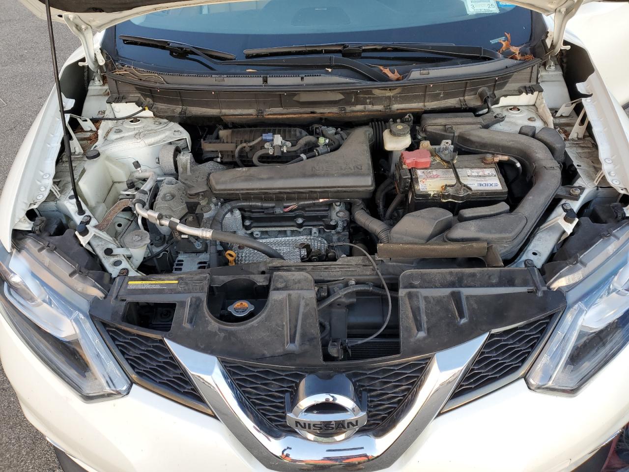 2016 Nissan Rogue VIN 5N1AT2MVXGC888239 Copart auction photo, rear end / side damage thumbnail 13