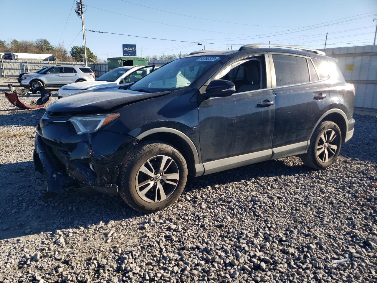 2018 Toyota RAV 4 VIN 2T3WFREV5JW415619