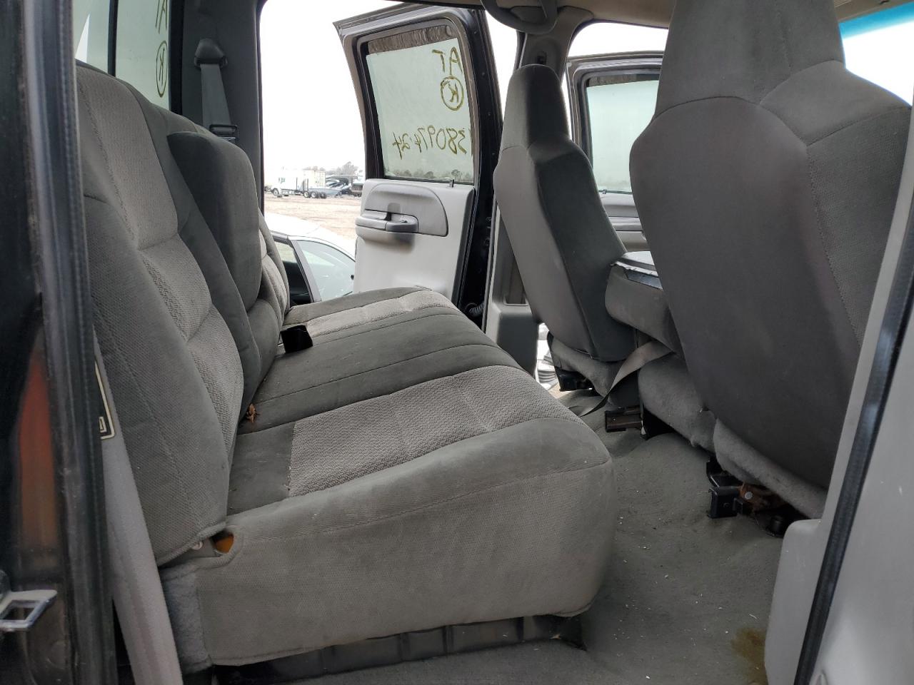 2006 Ford F250 VIN 1FTSW20P16ED03493 Copart auction photo, vandalism / minor dent/scratches damage thumbnail 10