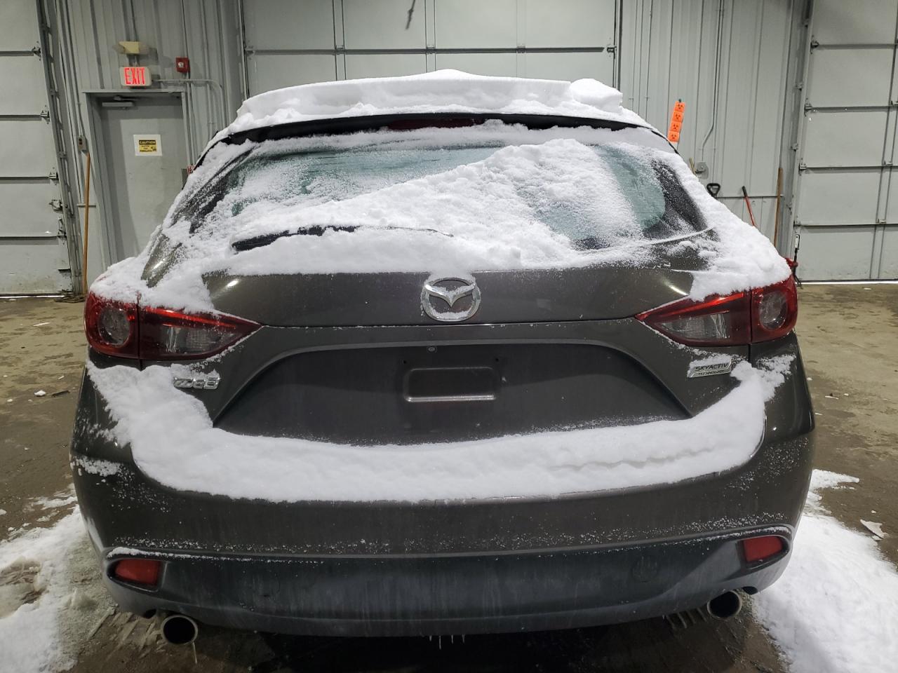 2015 Mazda 3 VIN JM1BM1L30F1259969 Copart auction photo, front end / minor dent/scratches damage thumbnail 6