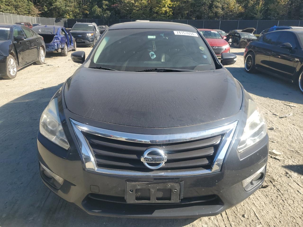 2015 Nissan Altima VIN 1N4AL3AP0FN891739 Copart auction photo, rear end damage thumbnail 5