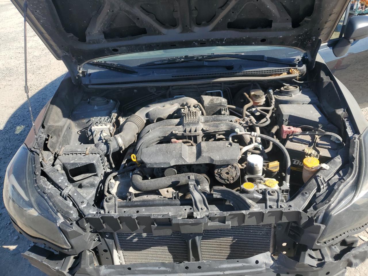 2015 Subaru Impreza VIN JF1GPAA67FH293723 Copart auction photo, all over damage thumbnail 11