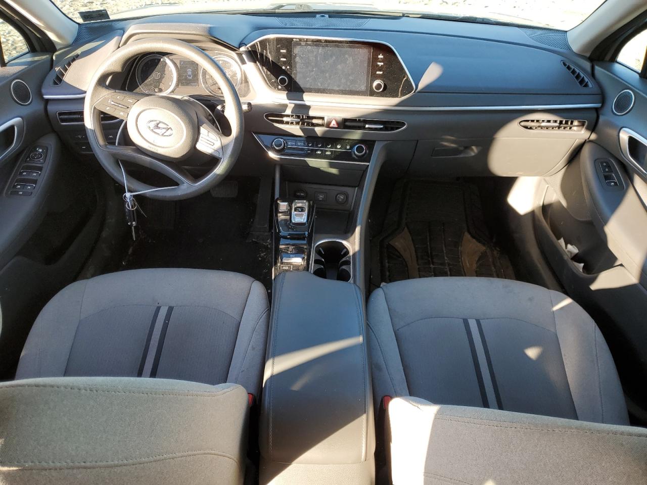 2021 Hyundai Sonata VIN 5NPEG4JA3MH067314 Copart auction photo, undercarriage damage thumbnail 8