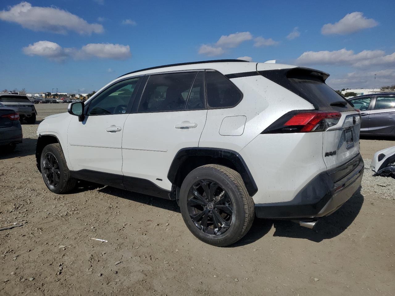 2023 Toyota RAV 4 VIN JTM16RFV8PD086462 Copart auction photo, front end damage thumbnail 2