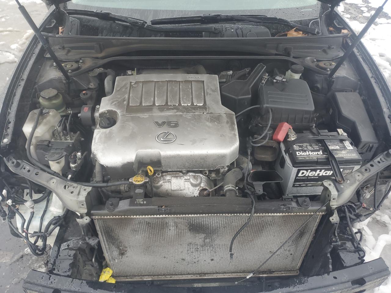 2012 Lexus ES VIN JTHBK1EG3C2508971 Copart auction photo, front end damage thumbnail 11