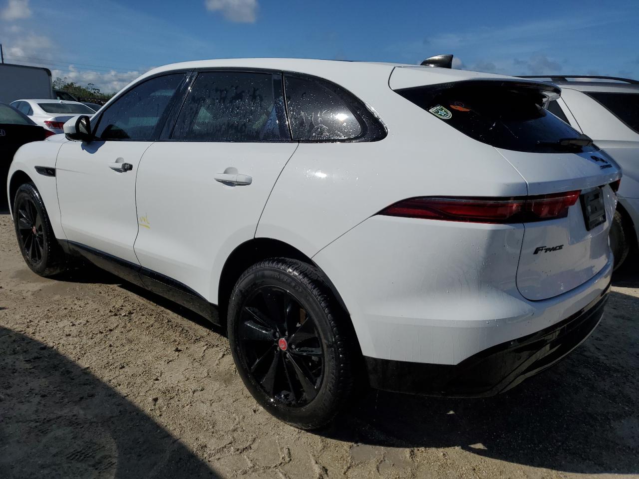 2022 Jaguar F-Pace VIN SADCJ2EX9NA697587 Copart auction photo, water/flood damage thumbnail 2