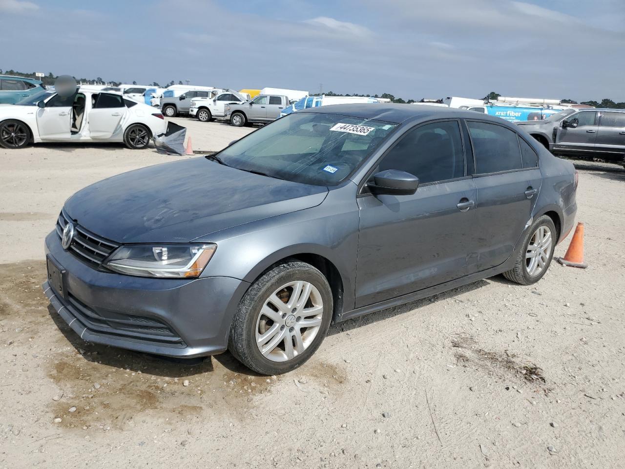 2018 Volkswagen Jetta VIN 3VW2B7AJ2JM258261