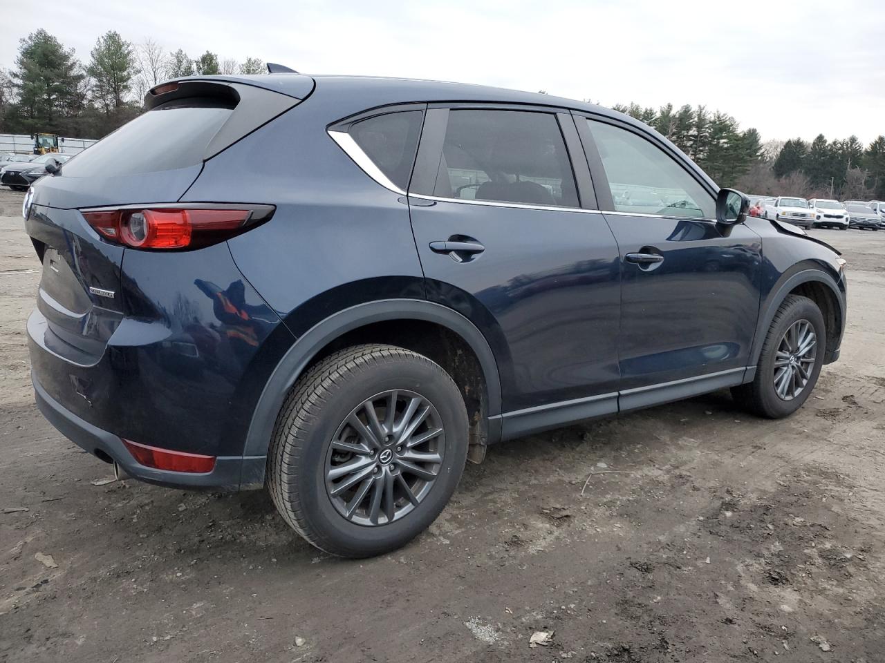 2021 Mazda CX-5 VIN JM3KFBCM8M1351148 Copart auction photo, front end / undercarriage damage thumbnail 3