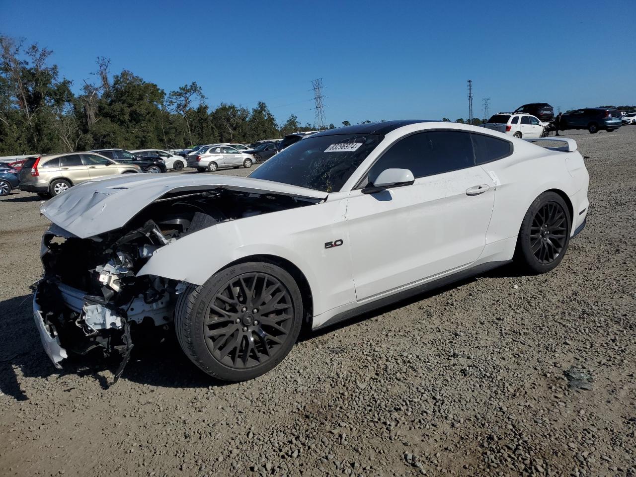 2020 Ford Mustang VIN 1FA6P8CF8L5133073