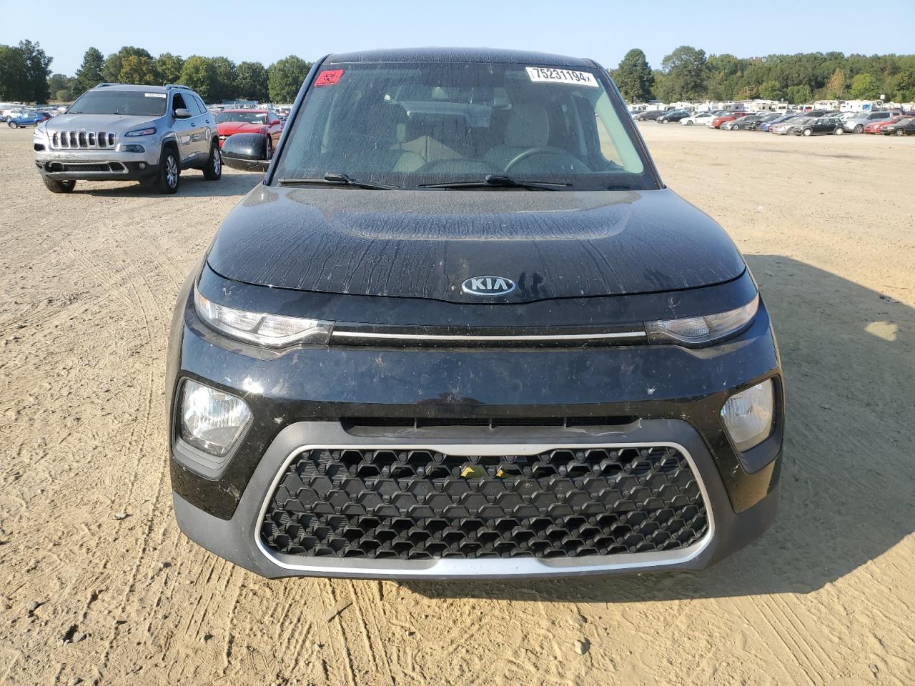 2021 KIA Soul VIN KNDJ23AU9M7143897 Copart auction photo, side / front end damage thumbnail 5