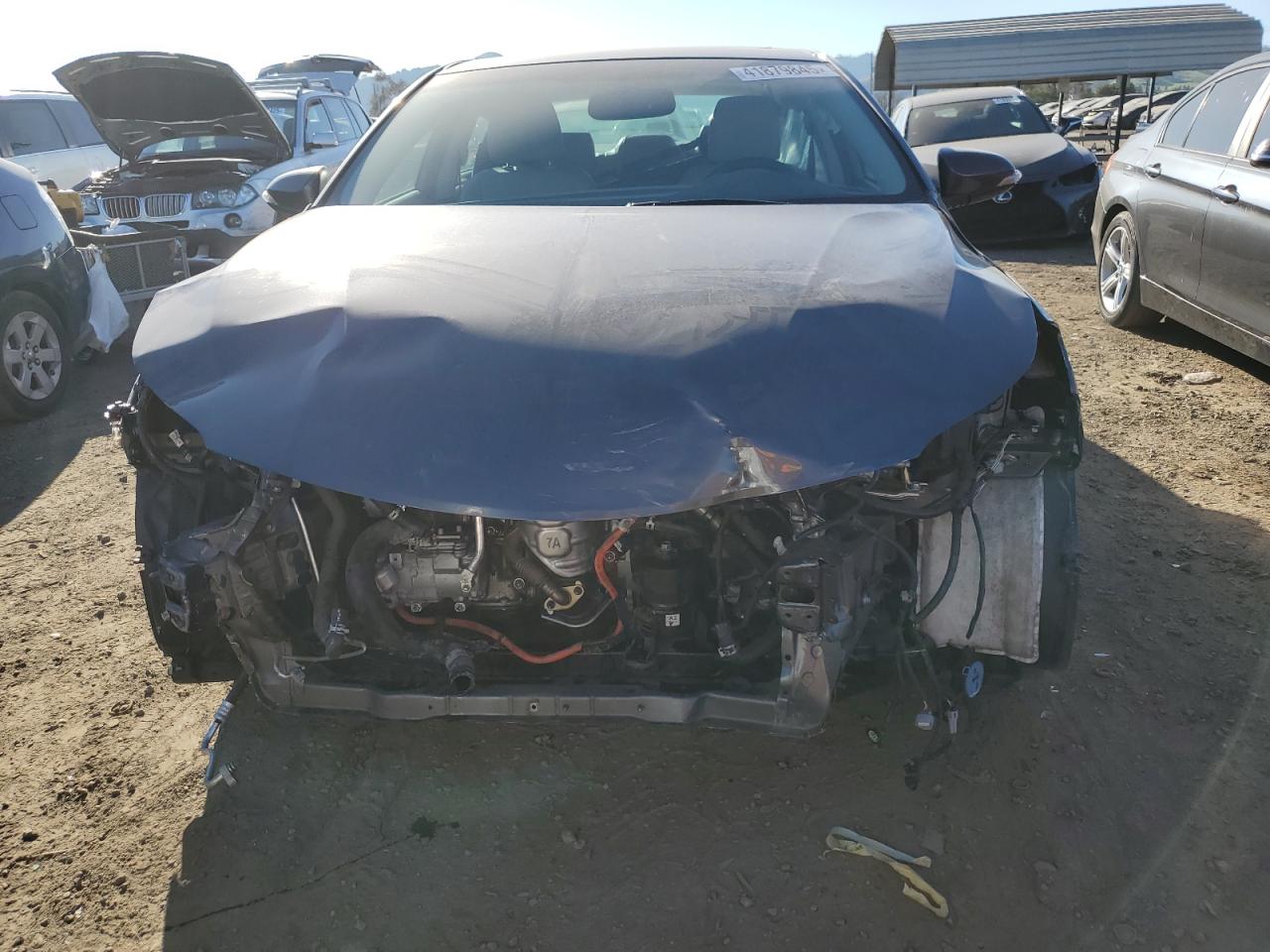 2015 Toyota Avalon VIN 4T1BD1EB3FU043371 Copart auction photo, front end / side damage thumbnail 5