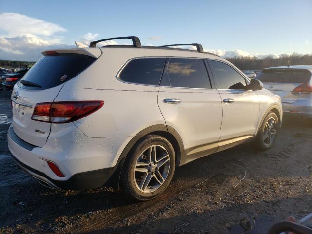 2018 Hyundai Santa Fe VIN KM8SRDHF0JU285206 Copart auction photo, rear end damage thumbnail 3