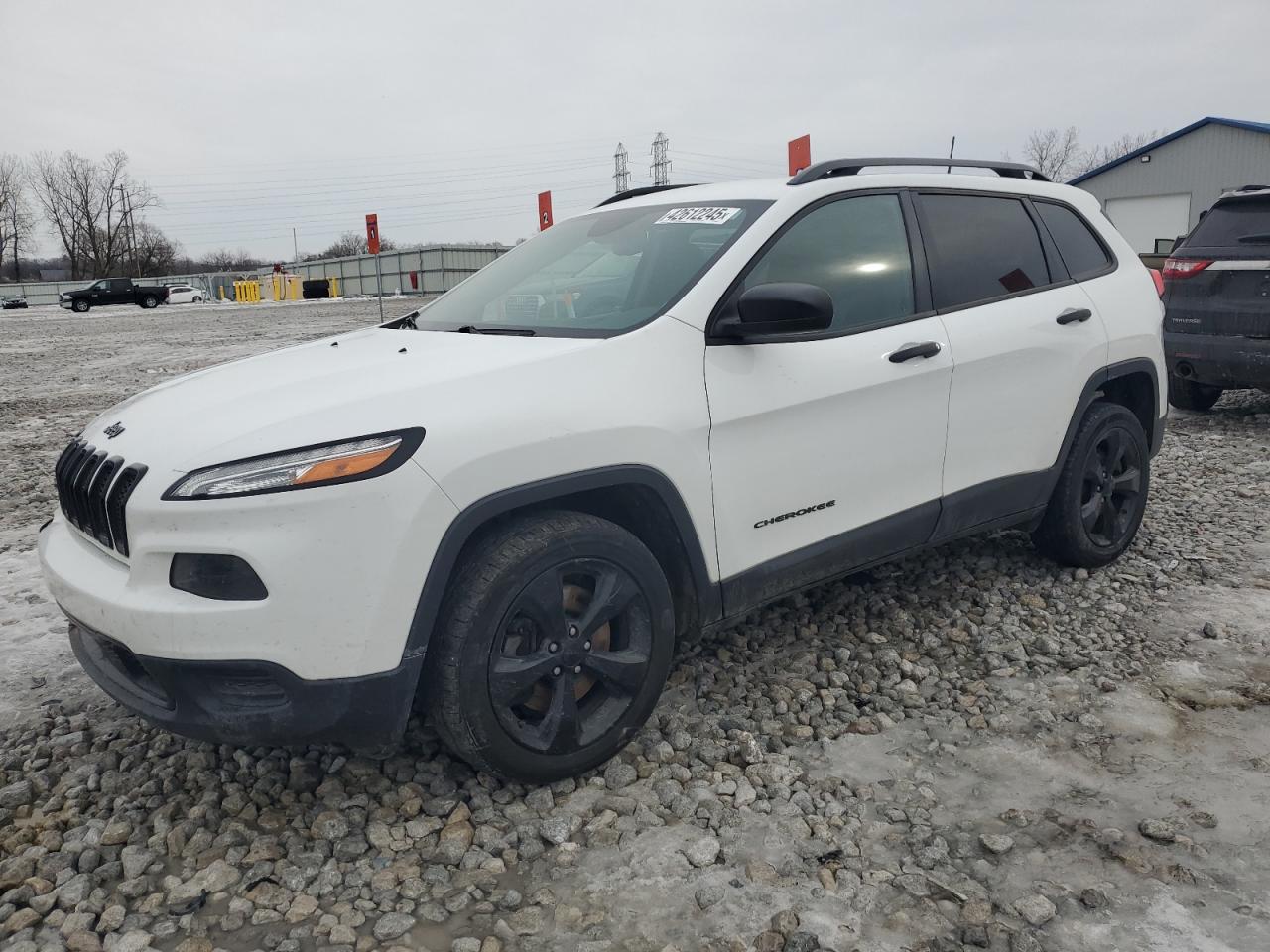 2017 Jeep Grand Cherokee VIN 1C4PJLAS1HW667195