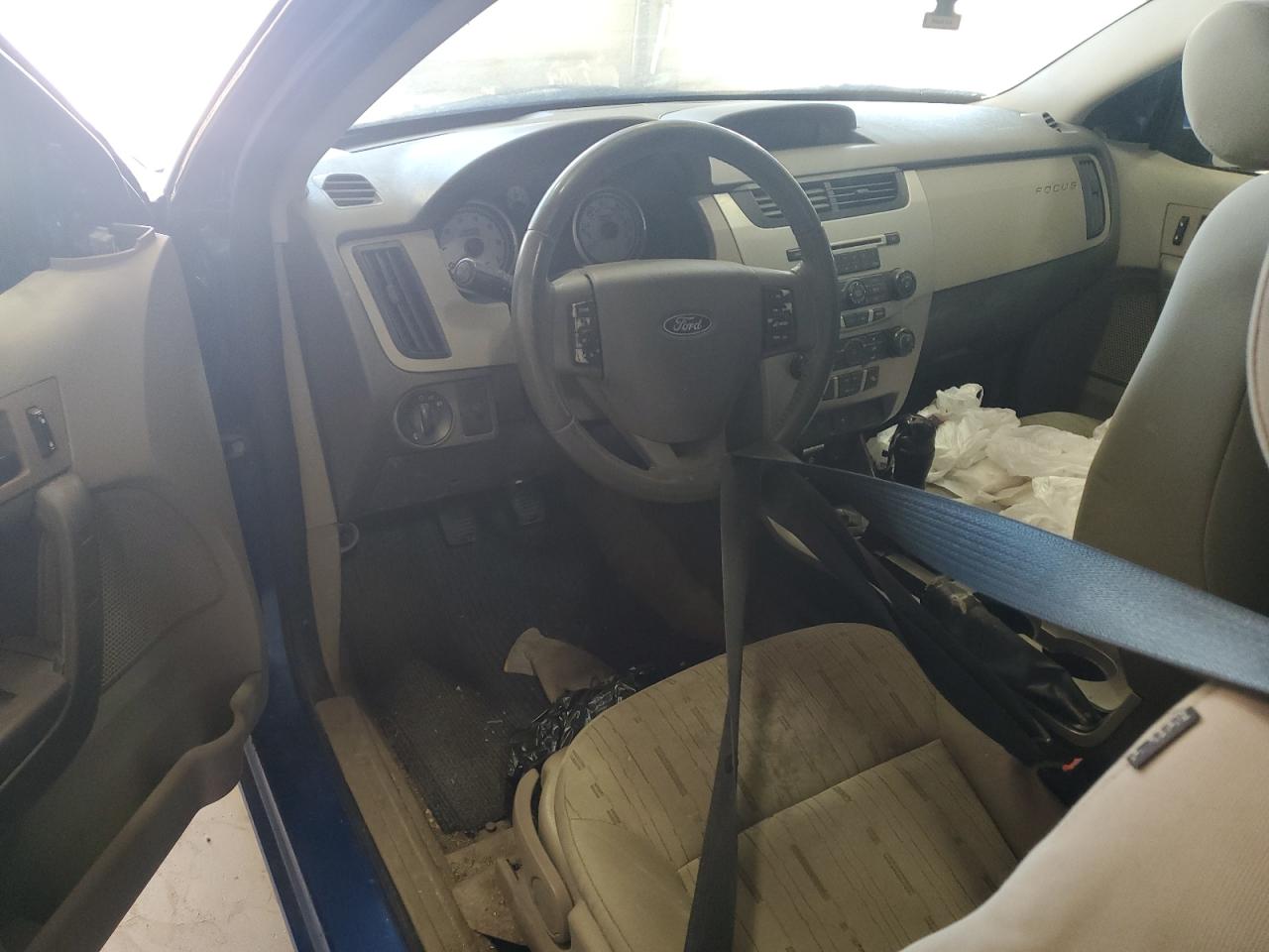 2010 Ford Focus VIN 1FAHP3CN4AW238428 Copart auction photo, all over damage thumbnail 8
