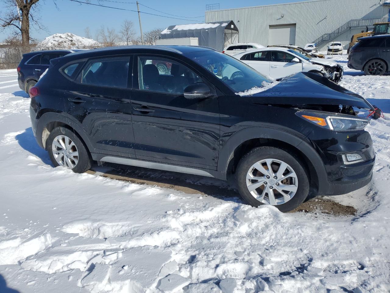 2019 Hyundai Tucson VIN KM8J3CA48KU049243 Copart auction photo, front end damage thumbnail 4