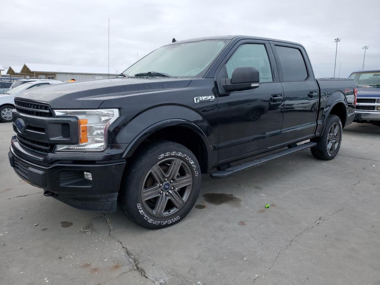 2020 Ford F-150 VIN 1FTEW1E50LKE69810