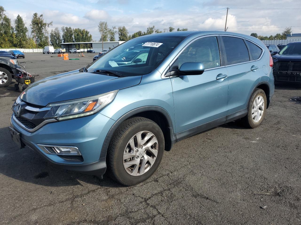 2016 Honda CR-V VIN 2HKRM4H59GH656276