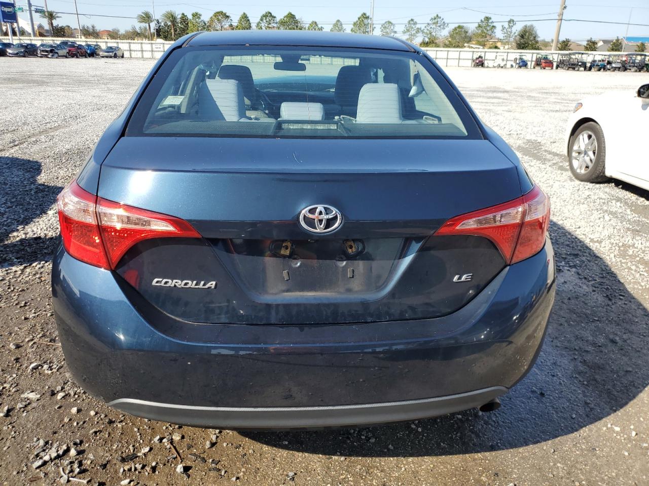 2019 Toyota Corolla VIN 2T1BURHEXKC166214 Copart auction photo, front end damage thumbnail 6