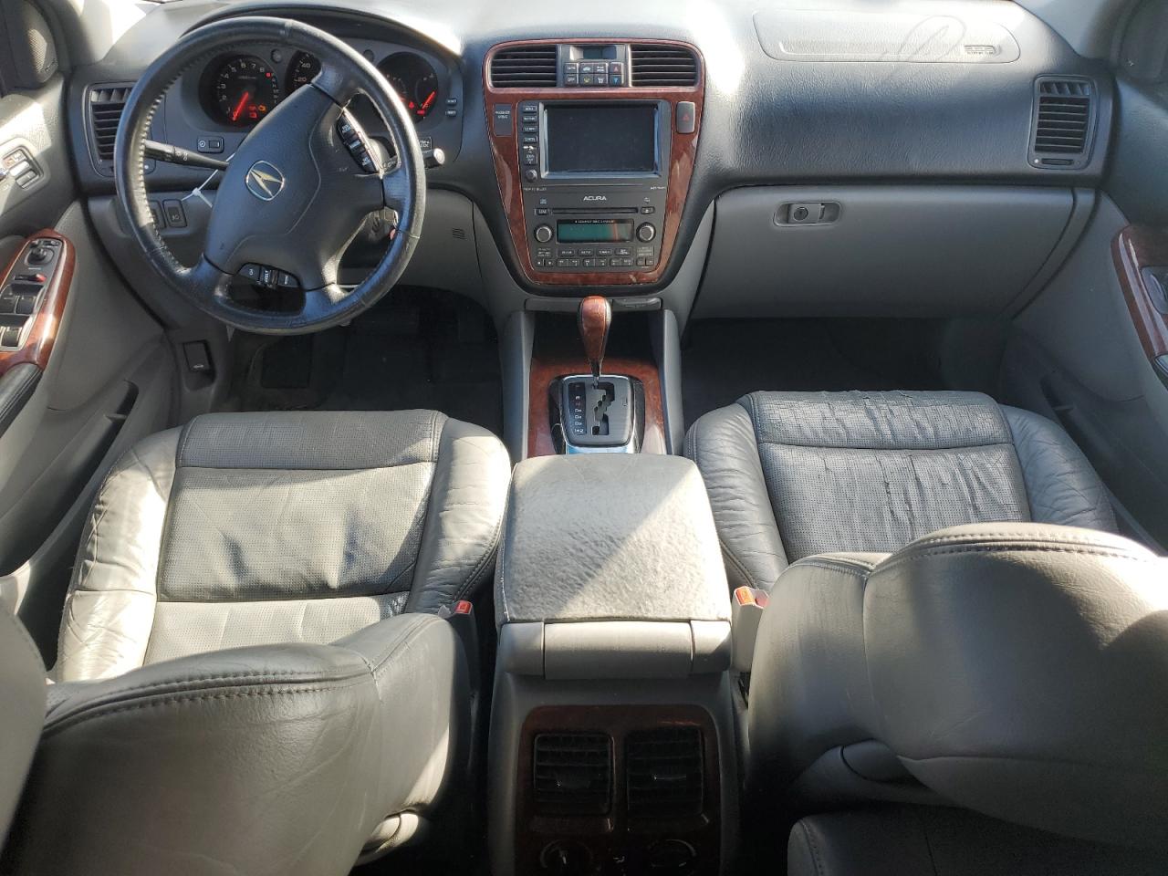2005 Acura MDX VIN 2HNYD18855H514544 Copart auction photo, front end damage thumbnail 8