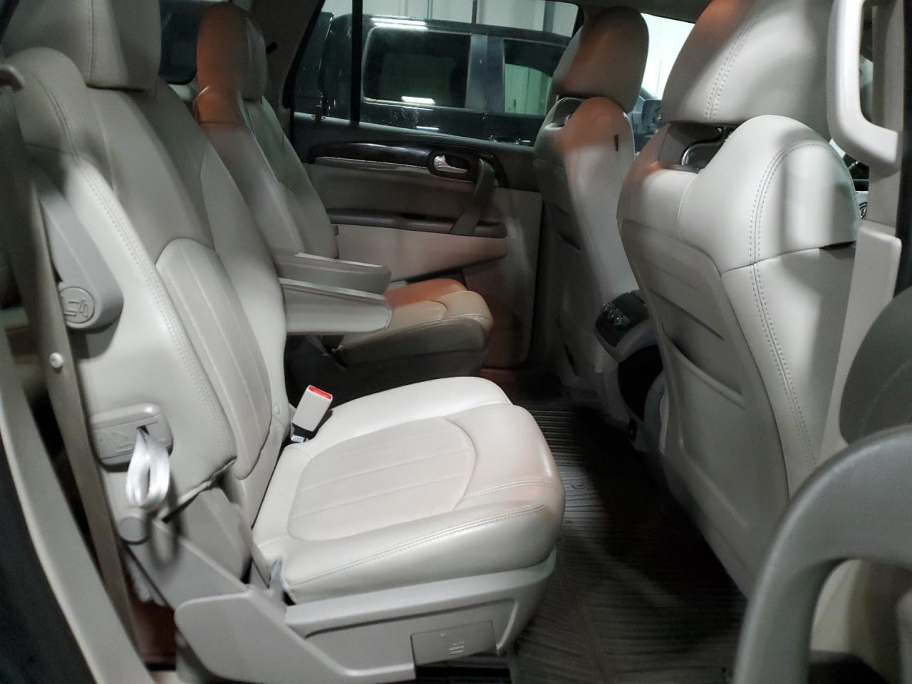 2017 Buick Enclave VIN 5GAKVBKD9HJ310841 Copart auction photo, front end damage thumbnail 11