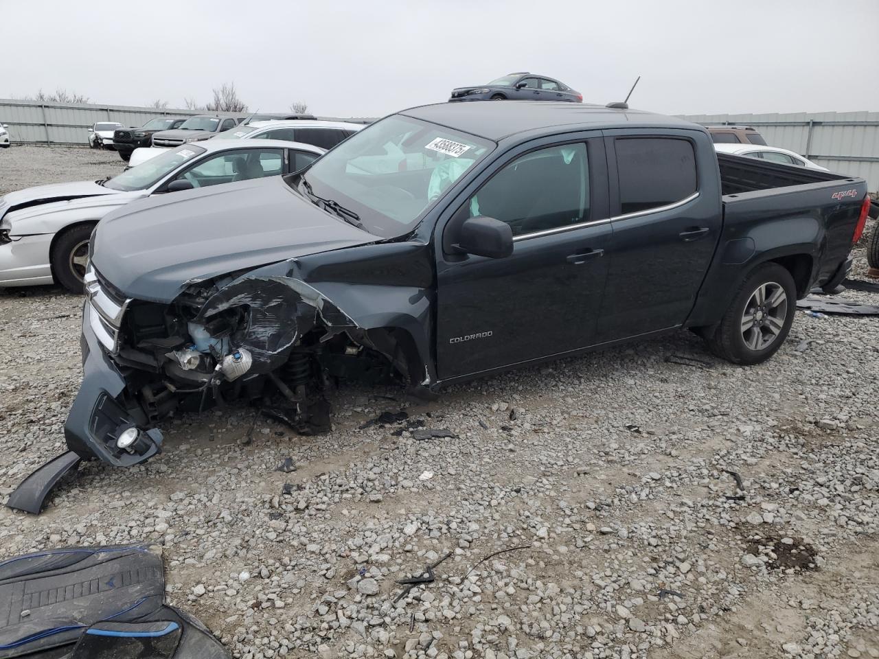 2017 Chevrolet Colorado VIN 1GCGTCEN4H1255395