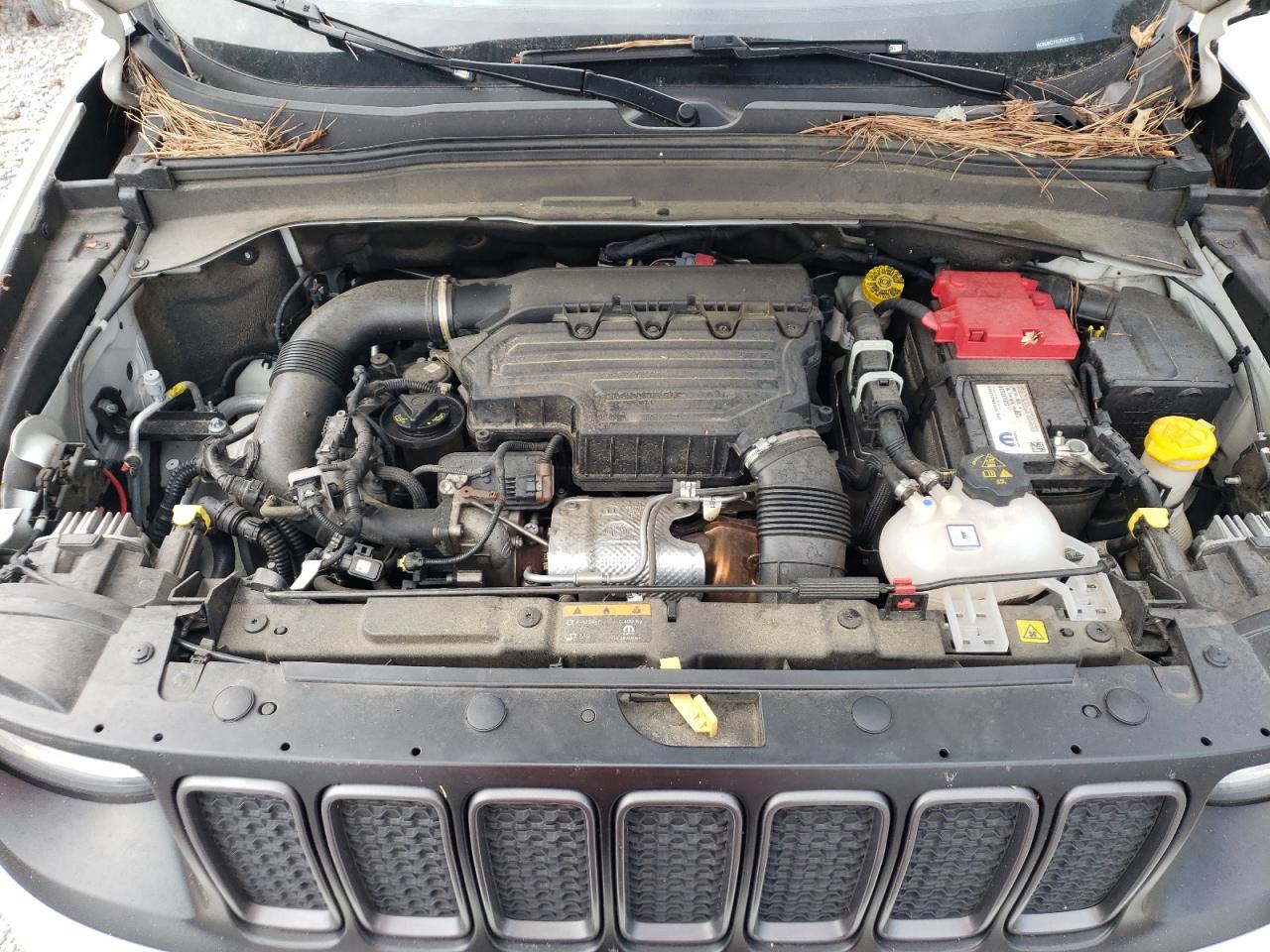 2020 Jeep Renegade VIN ZACNJBC11LPL82103 Copart auction photo, top/roof damage thumbnail 12