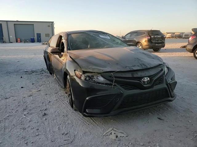 2021 Toyota Camry VIN 4T1G11AK6MU417425 Copart auction photo, rollover damage thumbnail 11