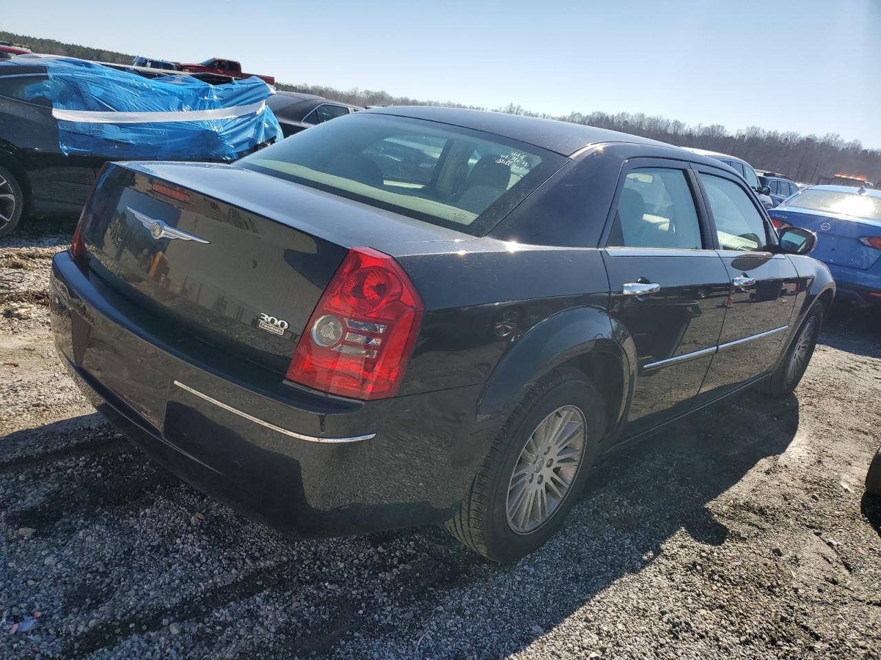 2010 Chrysler 300 VIN 2C3CA4CDXAH148061 Copart auction photo, side damage thumbnail 3