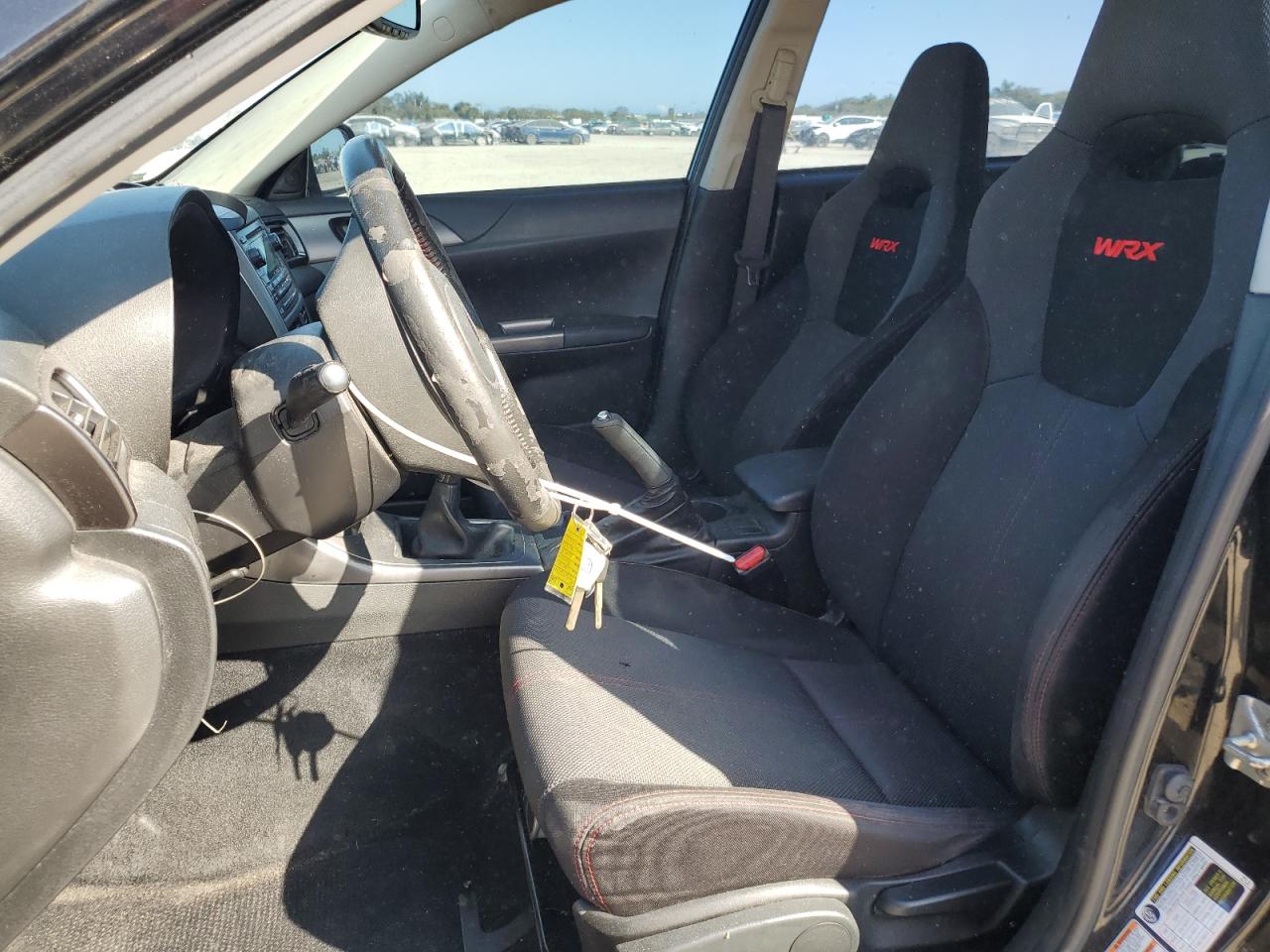 2014 Subaru WRX VIN JF1GR7E66EG202629 Copart auction photo, mechanical / minor dent/scratches damage thumbnail 7