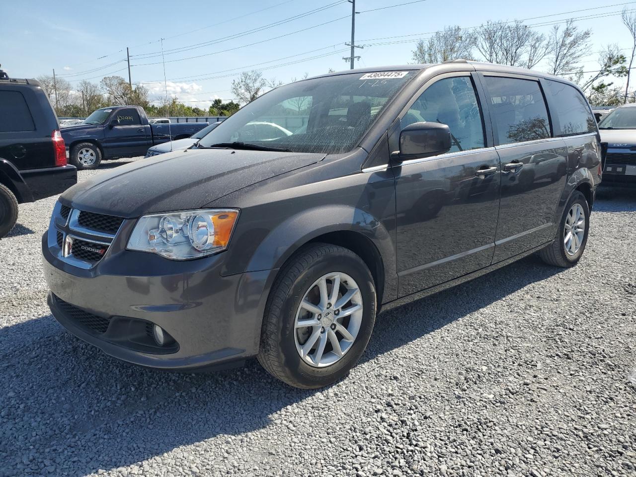 2019 Dodge Caravan VIN 2C4RDGCG0KR786808