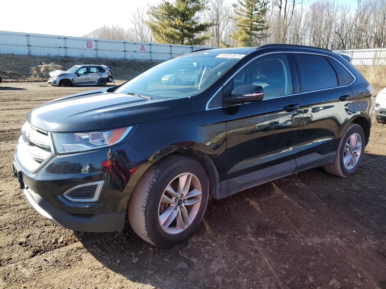 2016 Ford Edge VIN 2FMPK3J95GBB75162