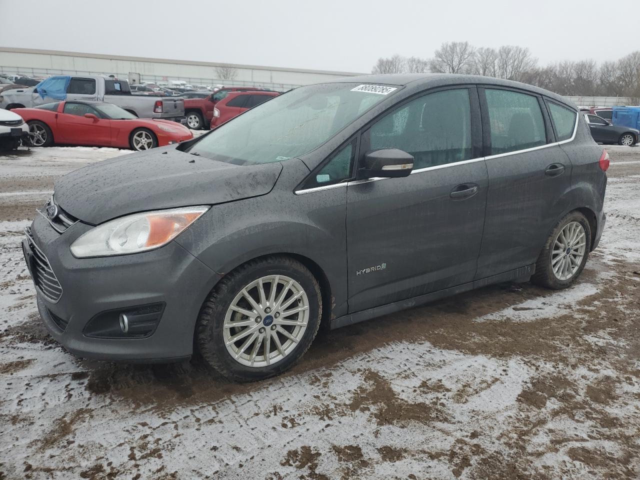 2016 Ford C-MAX VIN 1FADP5BU7GL112853