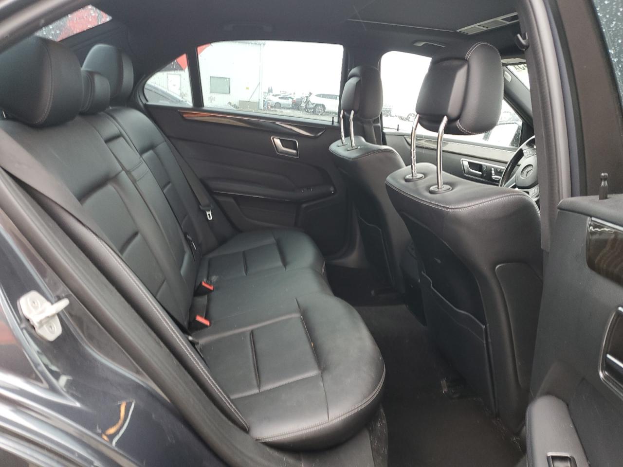 2014 Mercedes-Benz E-klasse VIN WDDHF5KB5EB033882 Copart auction photo, rear end / front end damage thumbnail 10