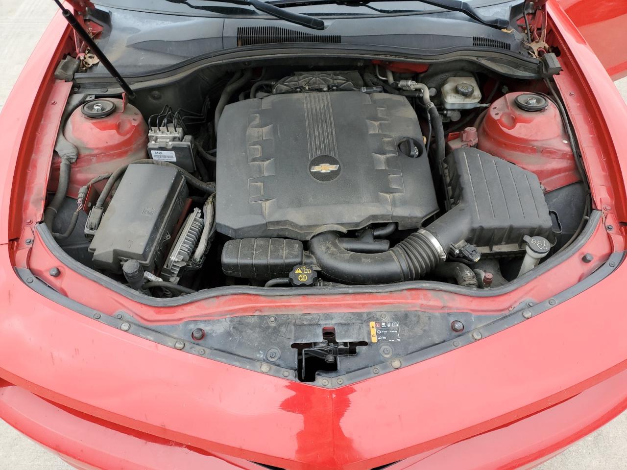 2012 Chevrolet Camaro VIN 2G1FA1E36C9208757 Copart auction photo, rear end damage thumbnail 11