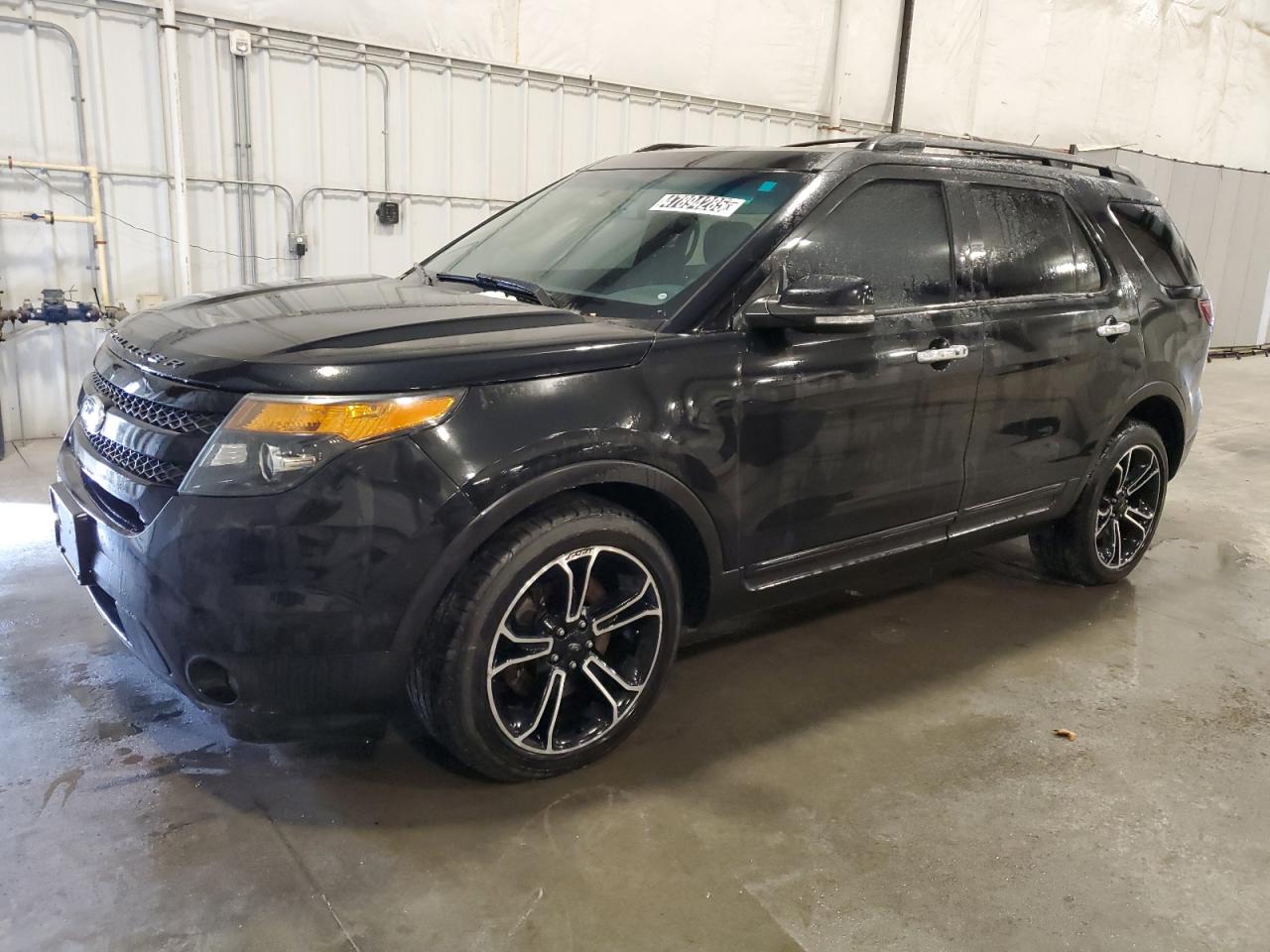2014 Ford Explorer VIN 1FM5K8GT0EGC35944