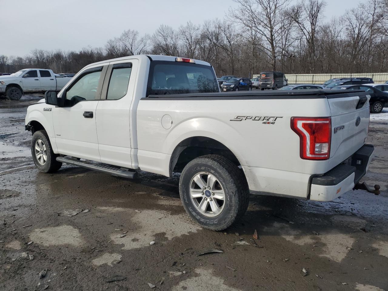 2015 Ford F-150 VIN 1FTEX1EP3FFC20445 Copart auction photo, front end damage thumbnail 2