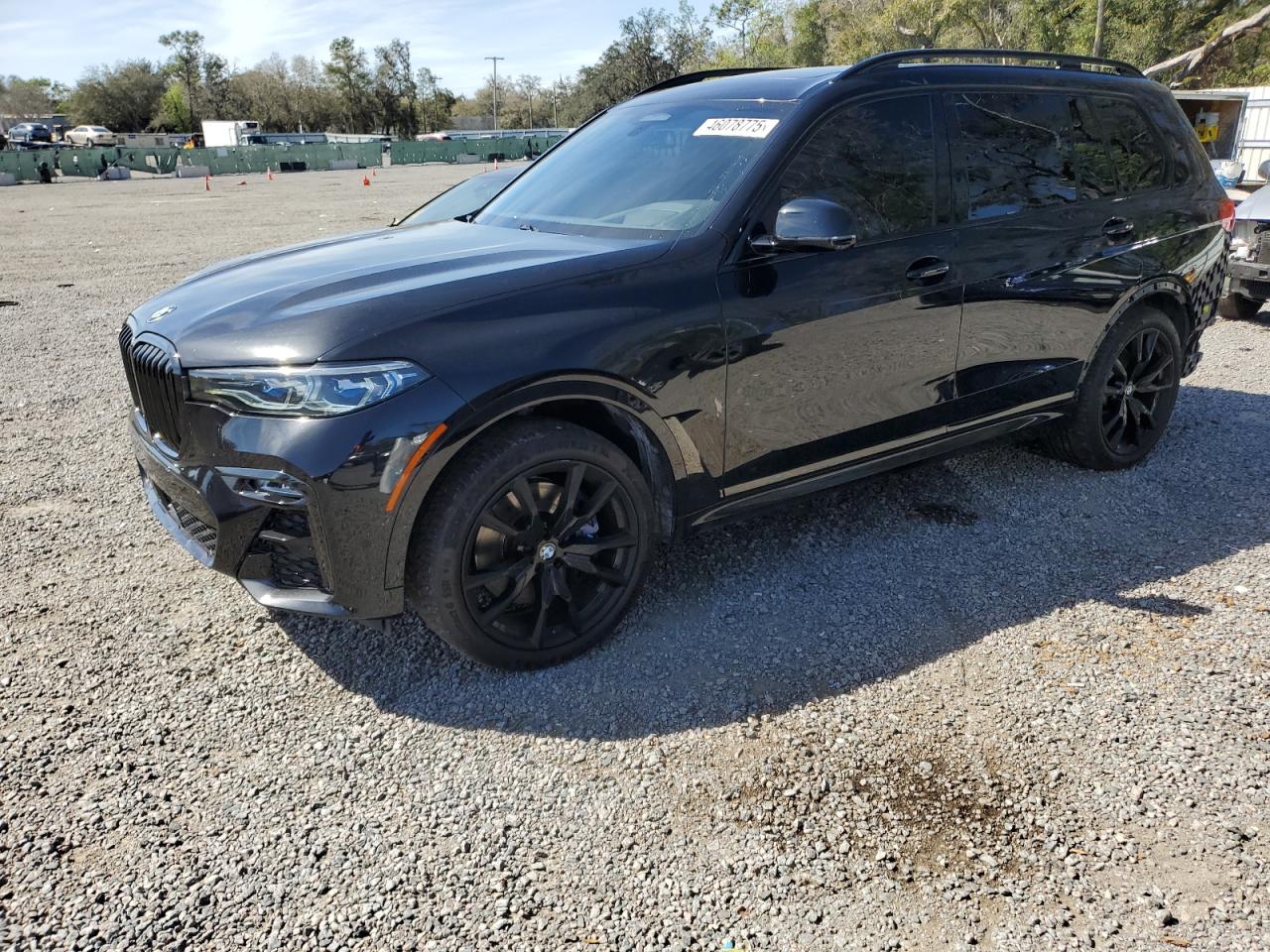 2021 BMW X7 VIN 5UXCX6C06M9G14044