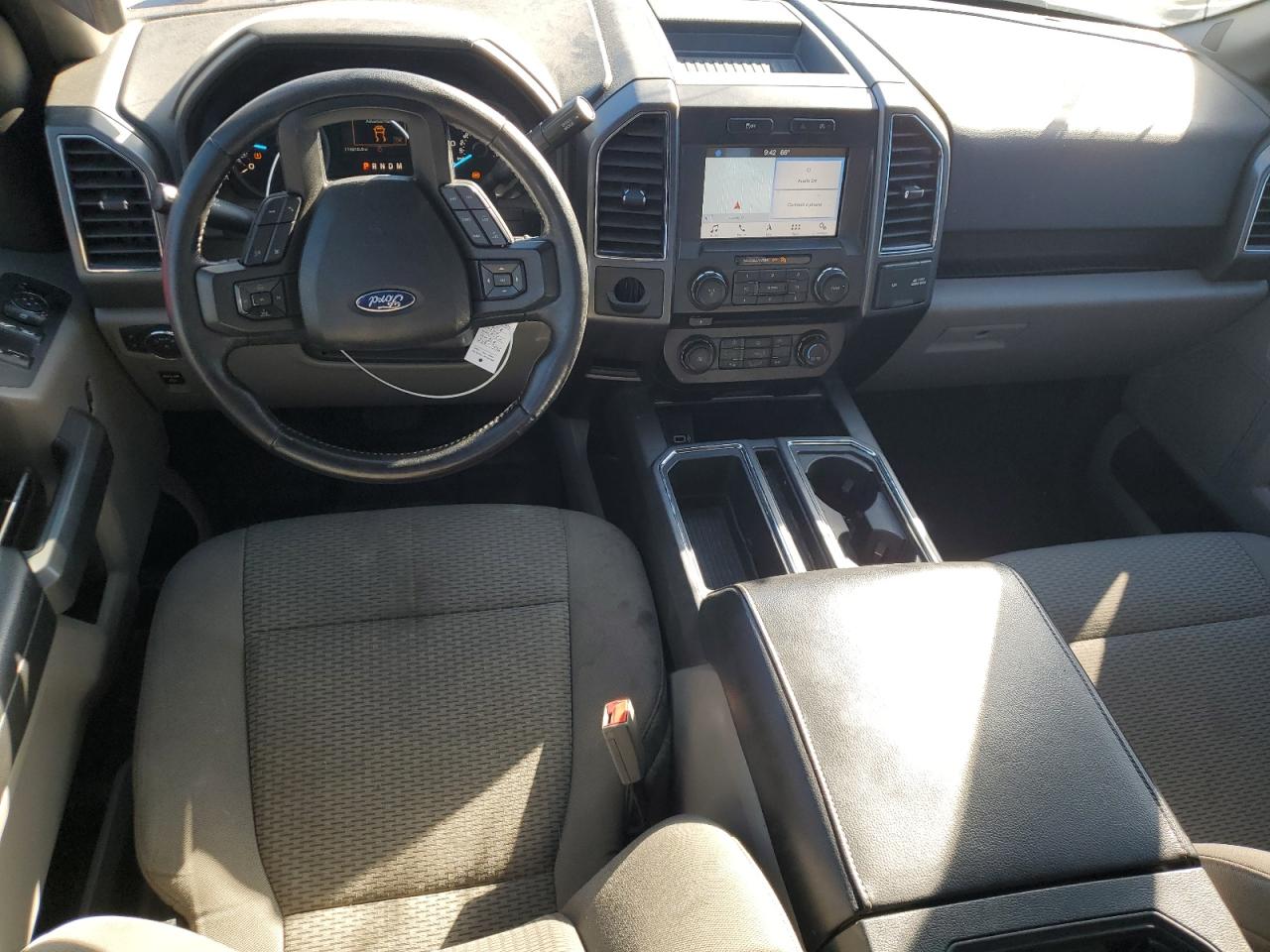 2018 Ford F-150 VIN 1FTEW1C58JKG03396 Copart auction photo, front end damage thumbnail 8