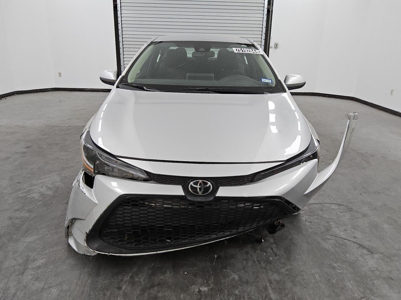 2020 Toyota Corolla VIN 5YFEPRAE6LP125949 Copart auction photo, front end / rear end damage thumbnail 5