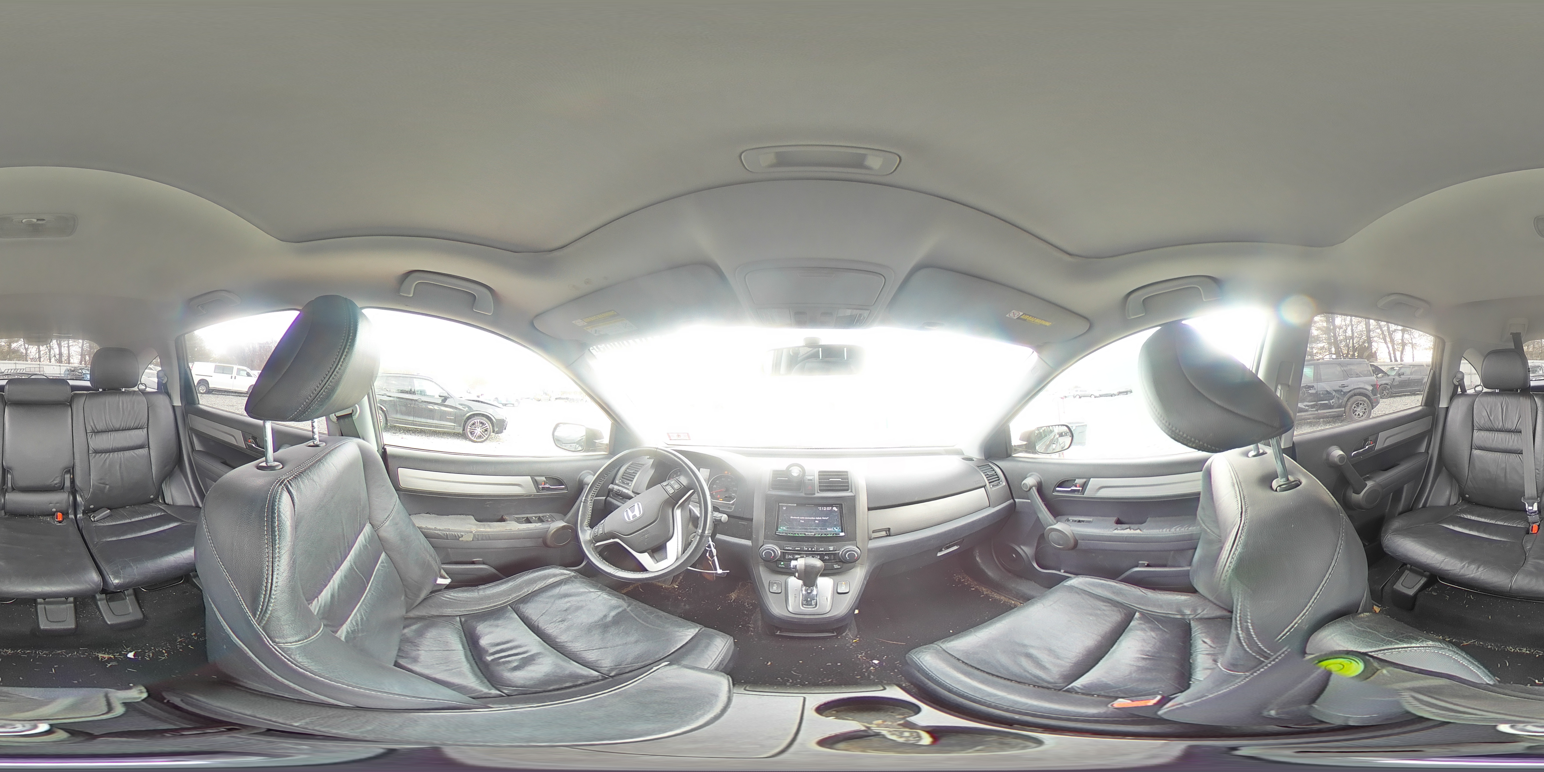 2010 Honda CR-V VIN 5J6RE4H7XAL066244 Copart auction photo, front end damage thumbnail 14