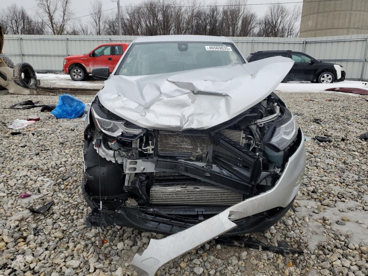 2021 Chevrolet Equinox VIN 3GNAXHEV5MS139193 Copart auction photo, front end damage thumbnail 5