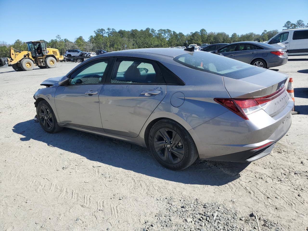 2023 Hyundai Elantra VIN KMHLM4AG0PU596763 Copart auction photo, front end damage thumbnail 2